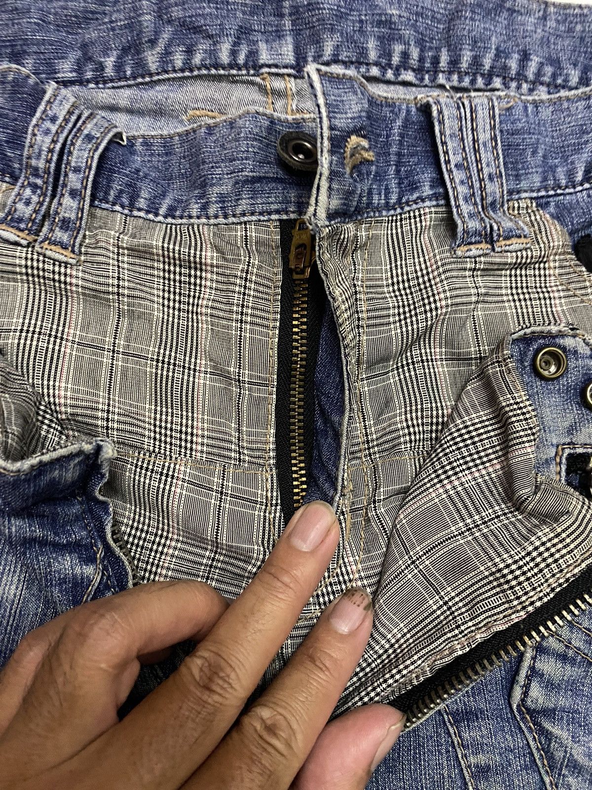 Japanese Brand × PPFM × Seditionaries PPFM Two Way Punk Anarchy Pants Size US 33 - 8 Thumbnail