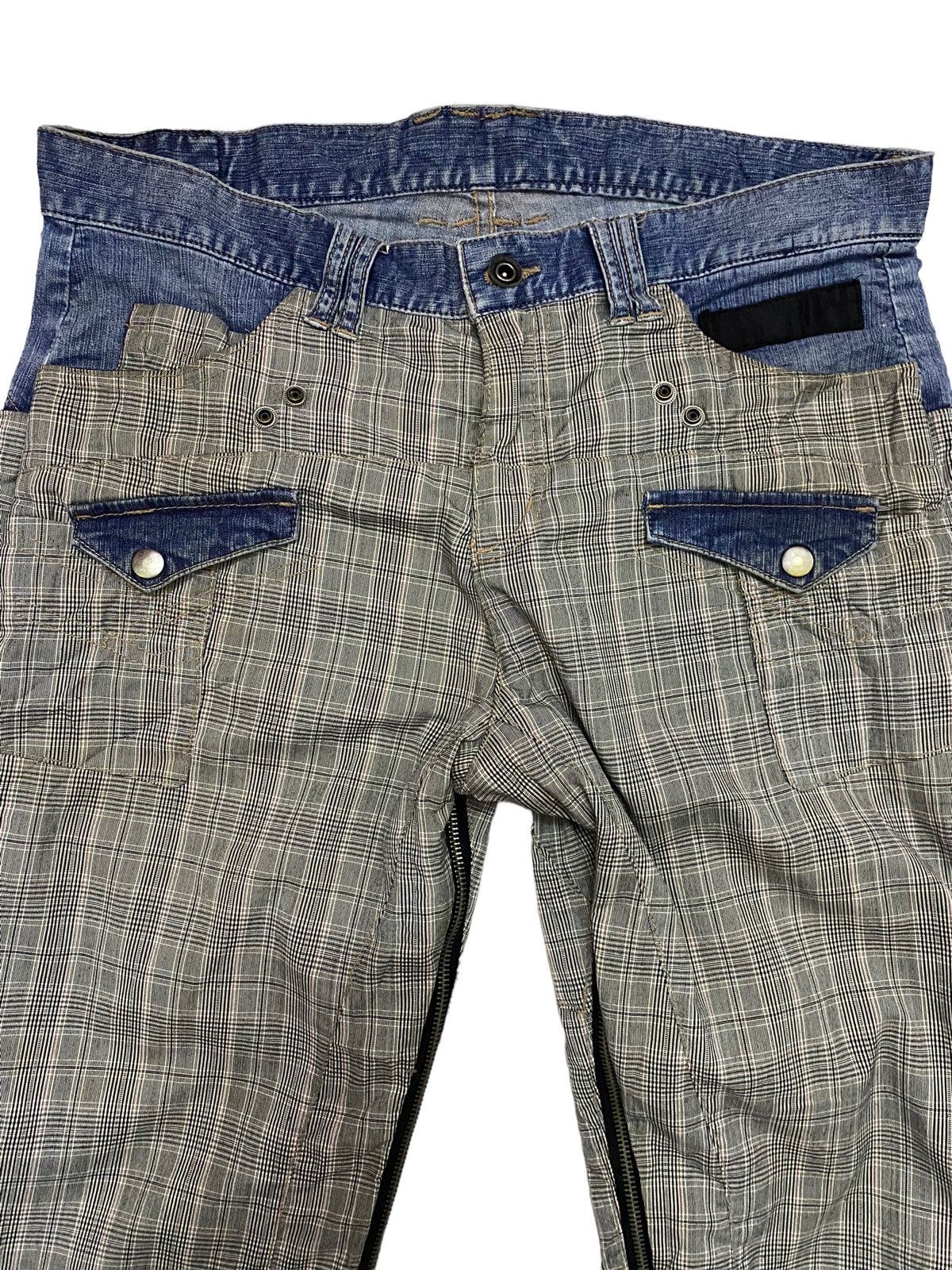 Japanese Brand × PPFM × Seditionaries PPFM Two Way Punk Anarchy Pants Size US 33 - 14 Thumbnail