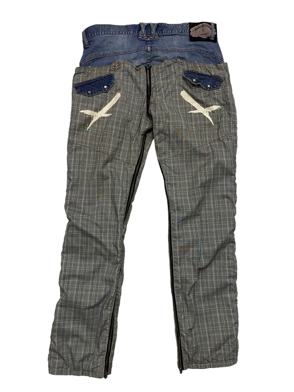 Japanese Brand × PPFM × Seditionaries PPFM Two Way Punk Anarchy Pants Size US 33 - 16 Thumbnail
