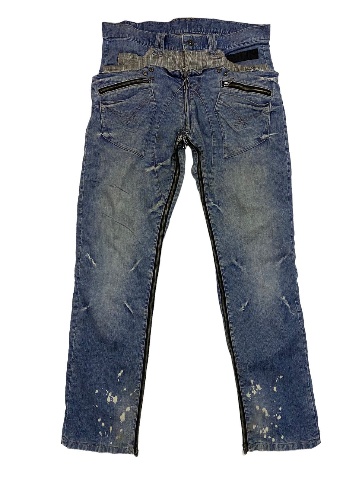 Japanese Brand × PPFM × Seditionaries PPFM Two Way Punk Anarchy Pants Size US 33 - 2 Thumbnail