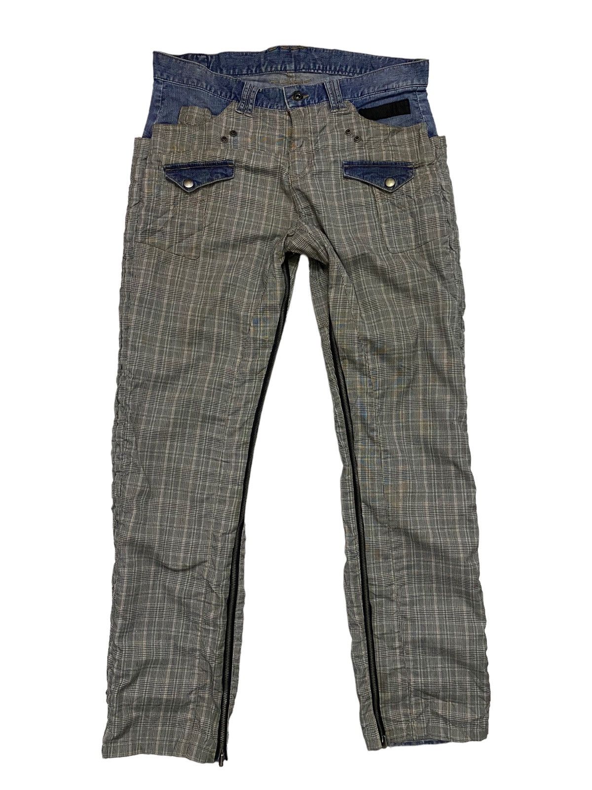 Japanese Brand × PPFM × Seditionaries PPFM Two Way Punk Anarchy Pants Size US 33 - 13 Thumbnail