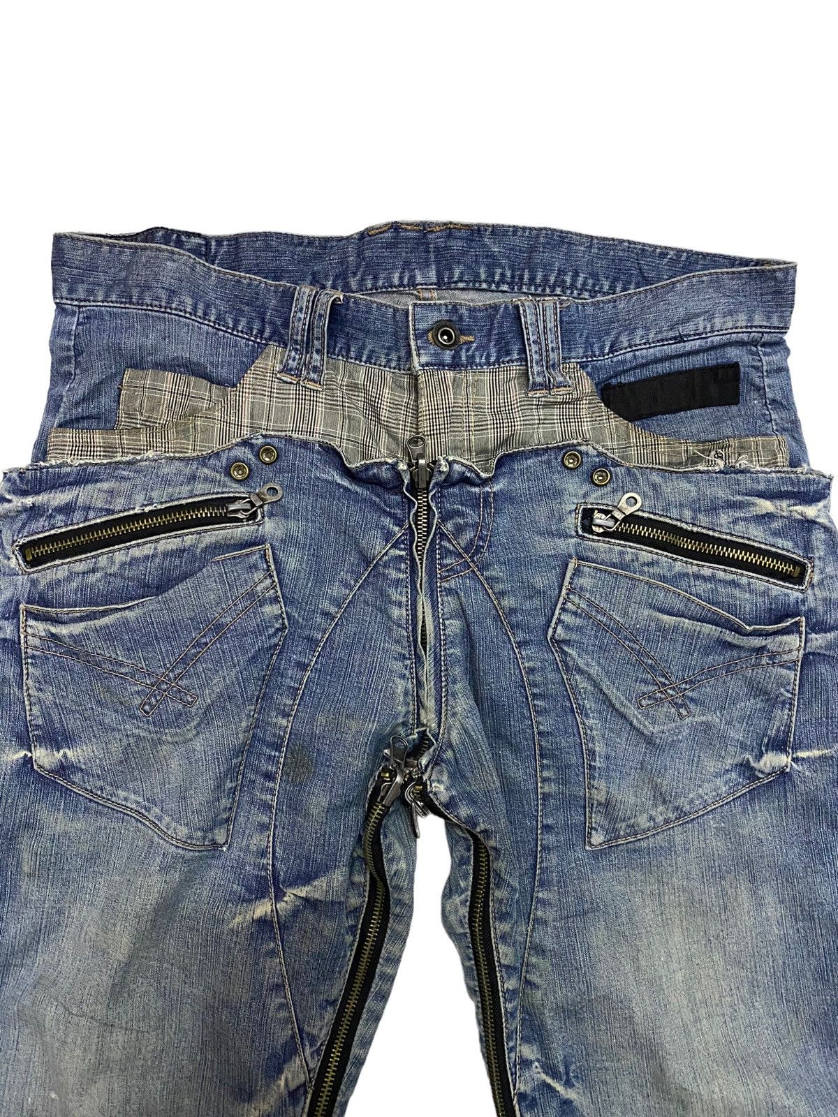 Japanese Brand × PPFM × Seditionaries PPFM Two Way Punk Anarchy Pants Size US 33 - 5 Thumbnail