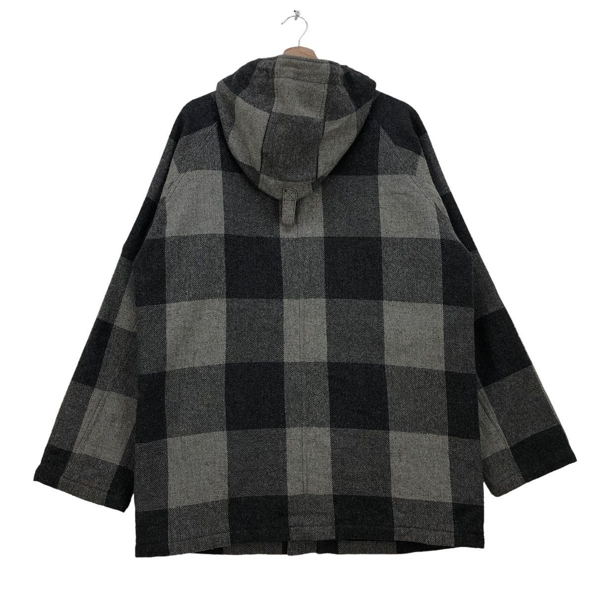 Japanese Brand Beat Goes On Board plaid Tartan JackBomber Style Jackets Size US L / EU 52-54 / 3 - 3 Thumbnail