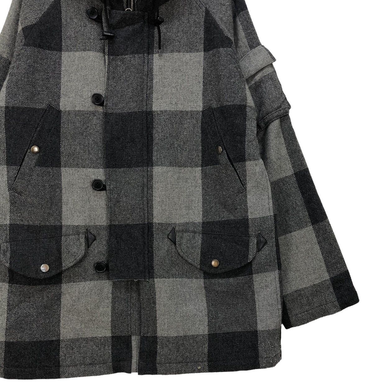 Japanese Brand Beat Goes On Board plaid Tartan JackBomber Style Jackets Size US L / EU 52-54 / 3 - 7 Thumbnail