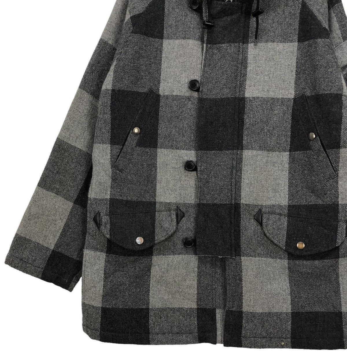 Japanese Brand Beat Goes On Board plaid Tartan JackBomber Style Jackets Size US L / EU 52-54 / 3 - 6 Thumbnail