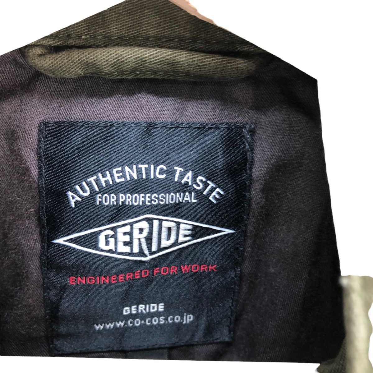 Beauty Beast 🔥Japanese Brand Geride Workwear Fashion Sreetwear Style Size US M / EU 48-50 / 2 - 3 Thumbnail