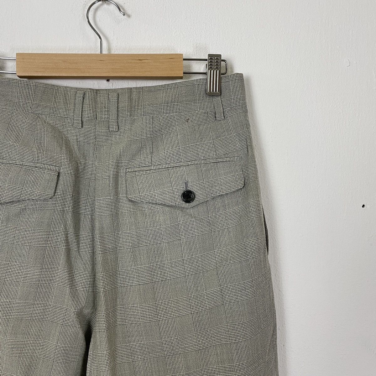 Issey Miyake Vintage Tete Homme By Issey Miyake Chacker Pants Size US 29 - 7 Thumbnail