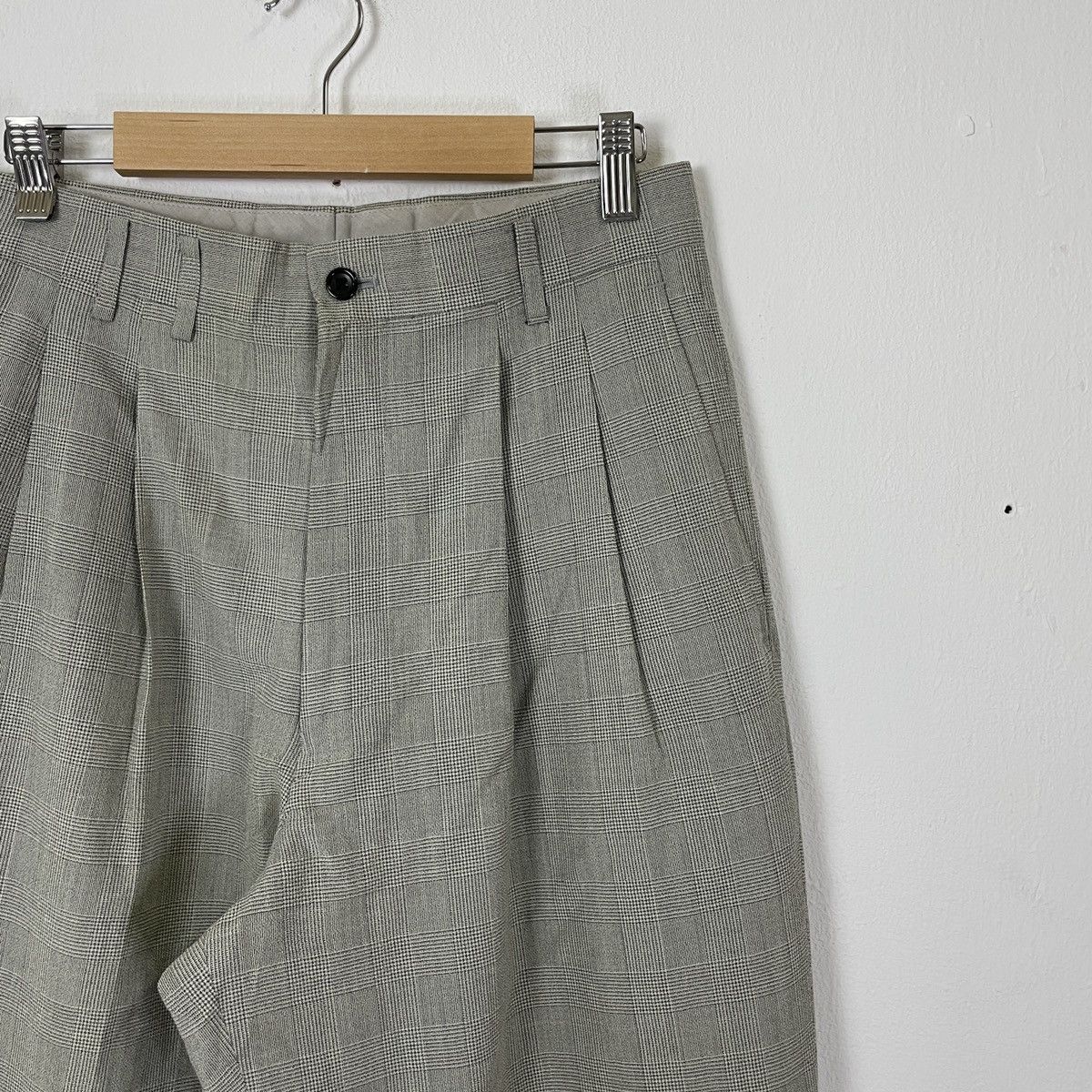 Issey Miyake Vintage Tete Homme By Issey Miyake Chacker Pants Size US 29 - 3 Thumbnail
