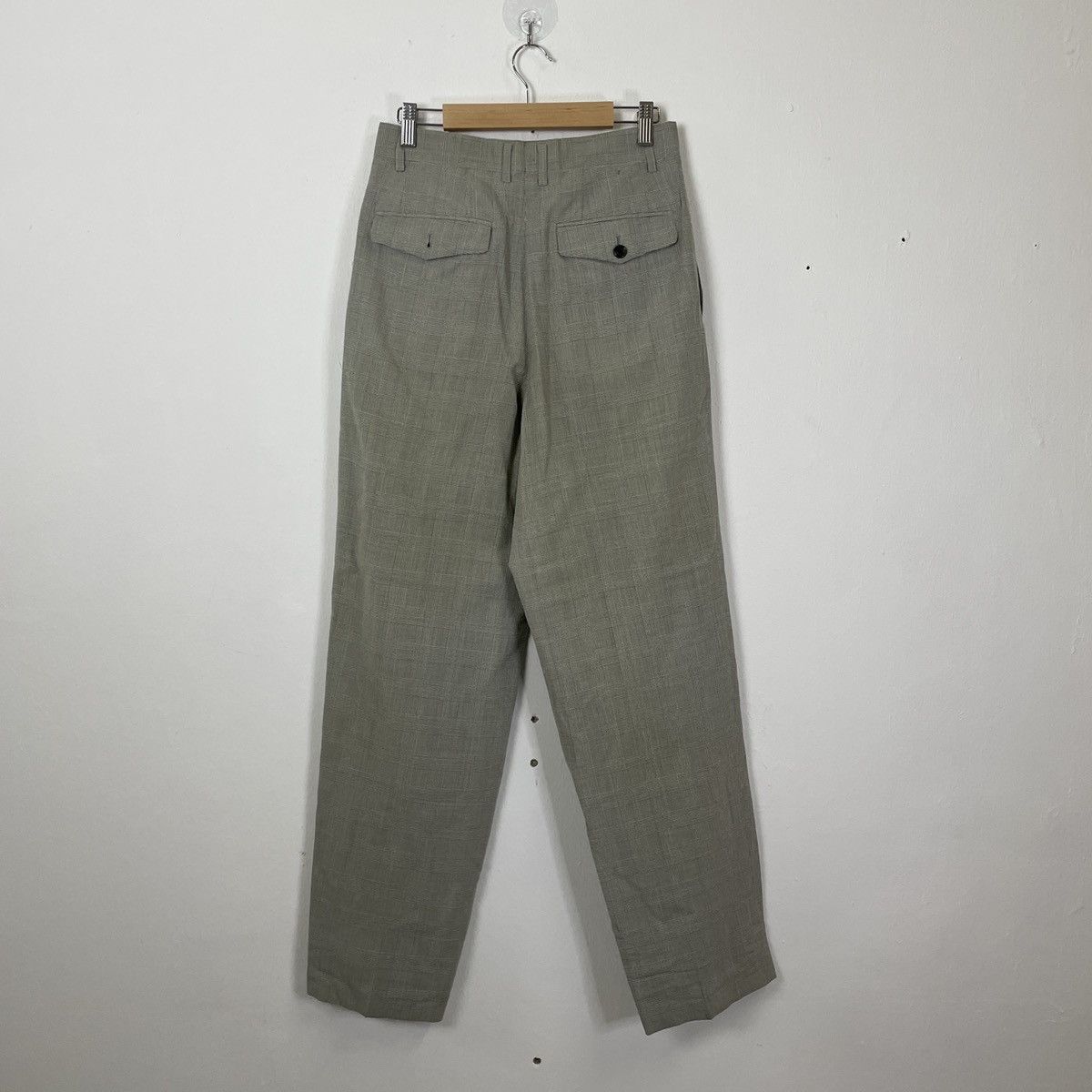 Issey Miyake Vintage Tete Homme By Issey Miyake Chacker Pants Size US 29 - 6 Thumbnail