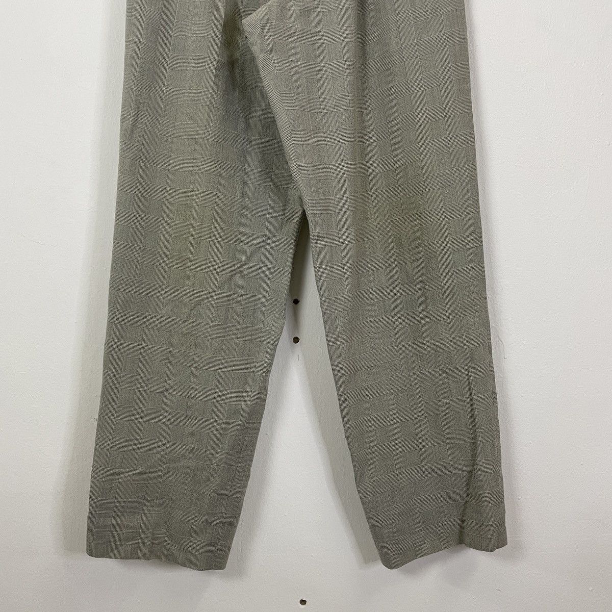 Issey Miyake Vintage Tete Homme By Issey Miyake Chacker Pants Size US 29 - 5 Thumbnail