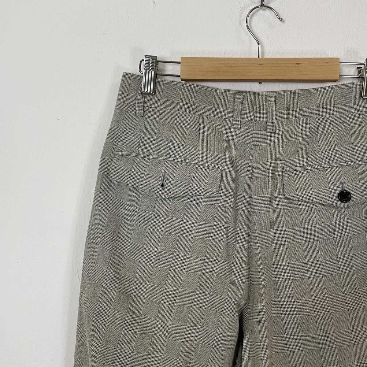 Issey Miyake Vintage Tete Homme By Issey Miyake Chacker Pants Size US 29 - 8 Thumbnail