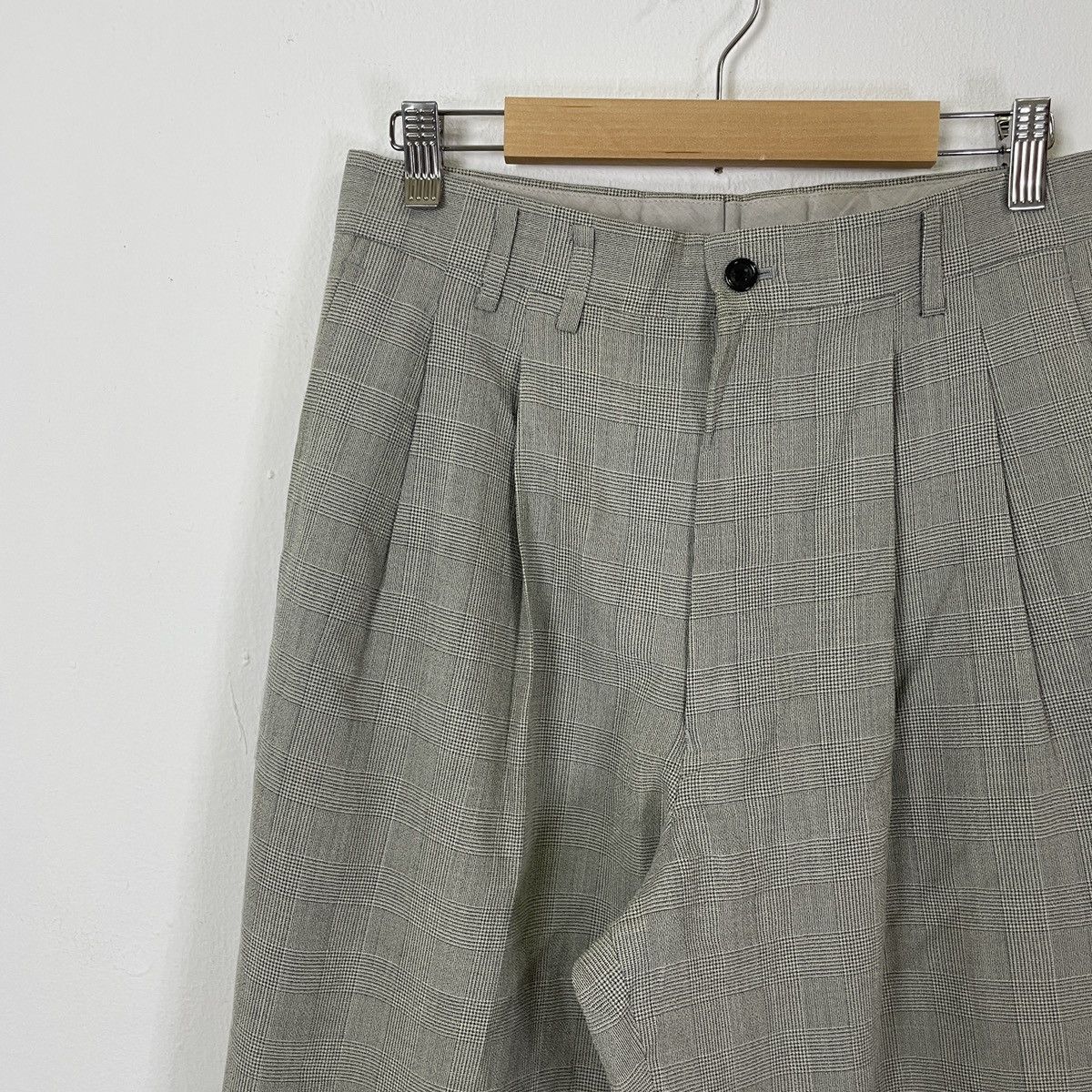 Issey Miyake Vintage Tete Homme By Issey Miyake Chacker Pants Size US 29 - 4 Thumbnail