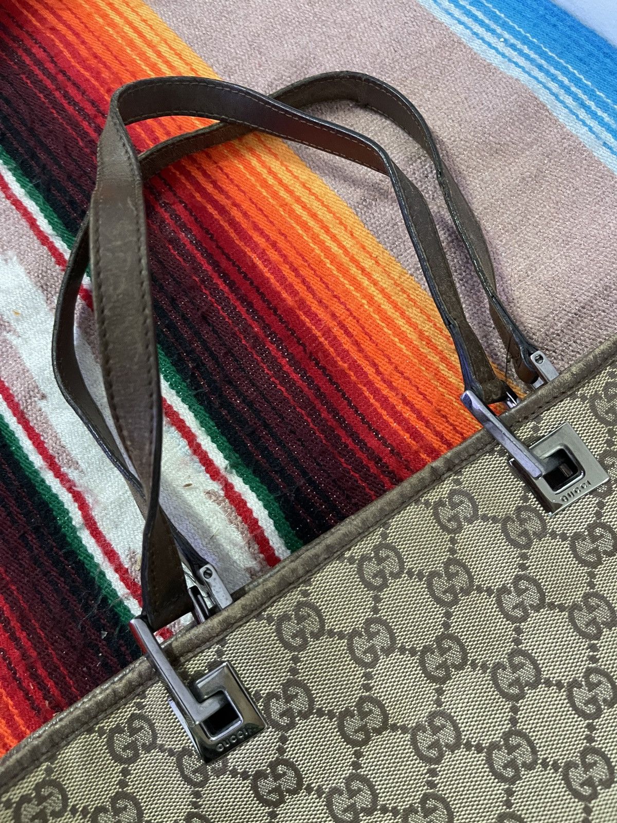 Gucci Gucci Monogram Tote Bags Size ONE SIZE - 10 Thumbnail