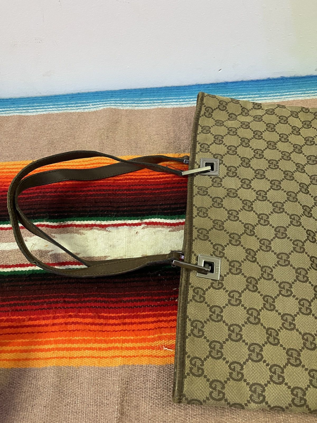 Gucci Gucci Monogram Tote Bags Size ONE SIZE - 12 Thumbnail