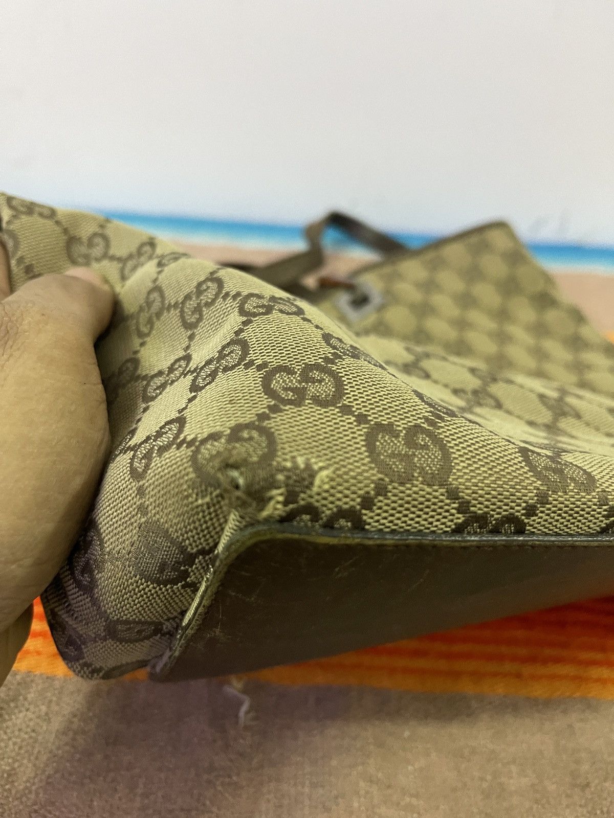 Gucci Gucci Monogram Tote Bags Size ONE SIZE - 6 Thumbnail