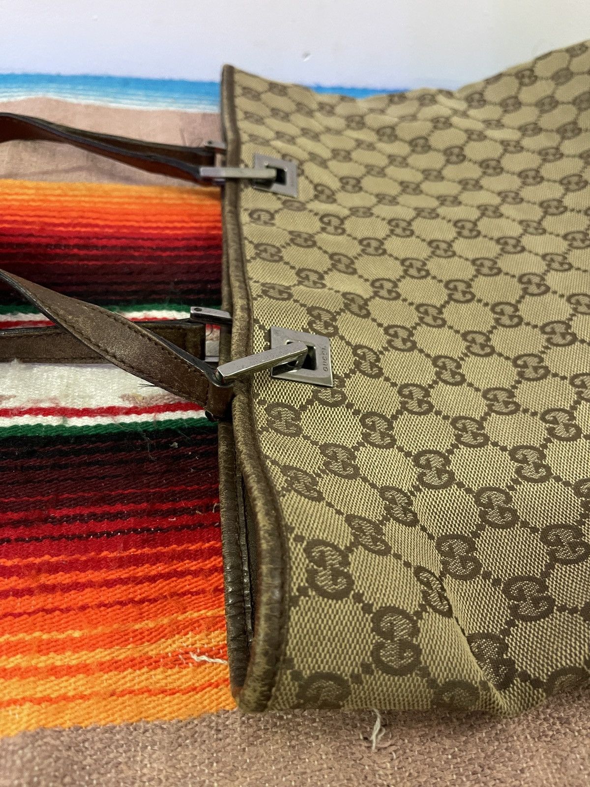 Gucci Gucci Monogram Tote Bags Size ONE SIZE - 11 Thumbnail