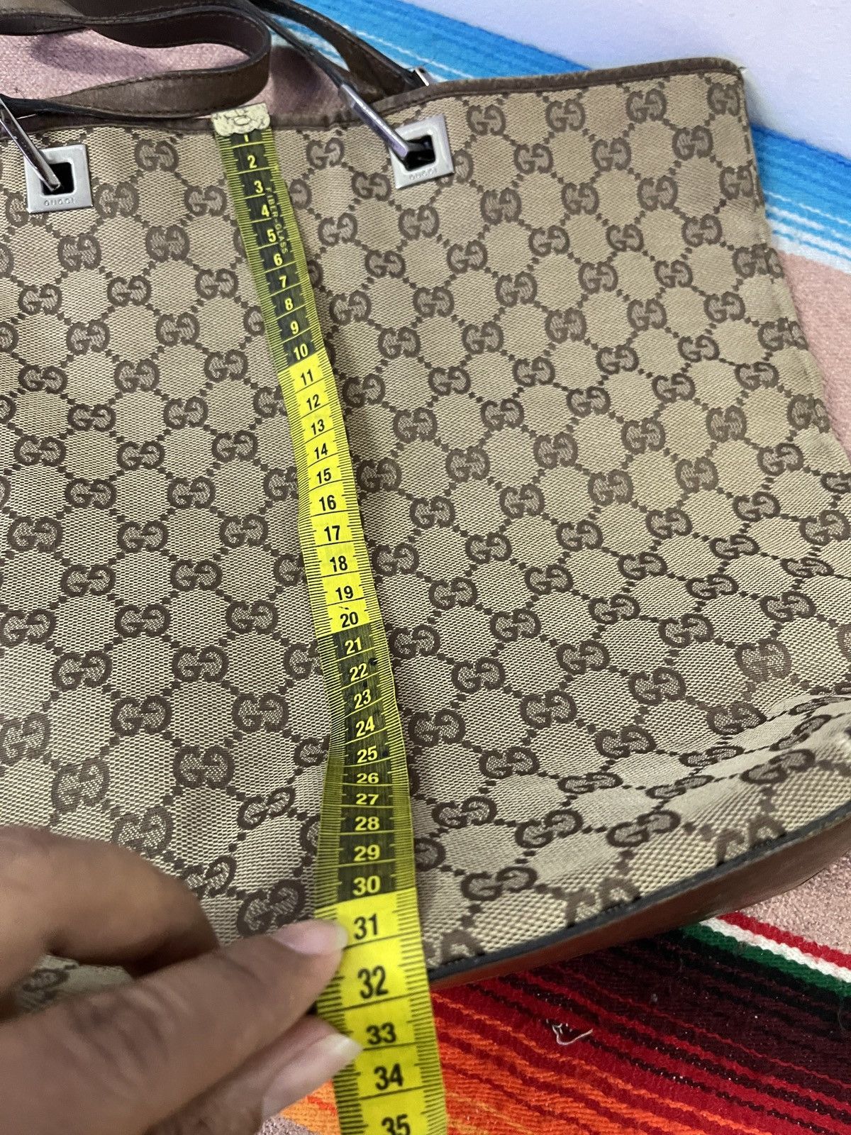 Gucci Gucci Monogram Tote Bags Size ONE SIZE - 22 Thumbnail