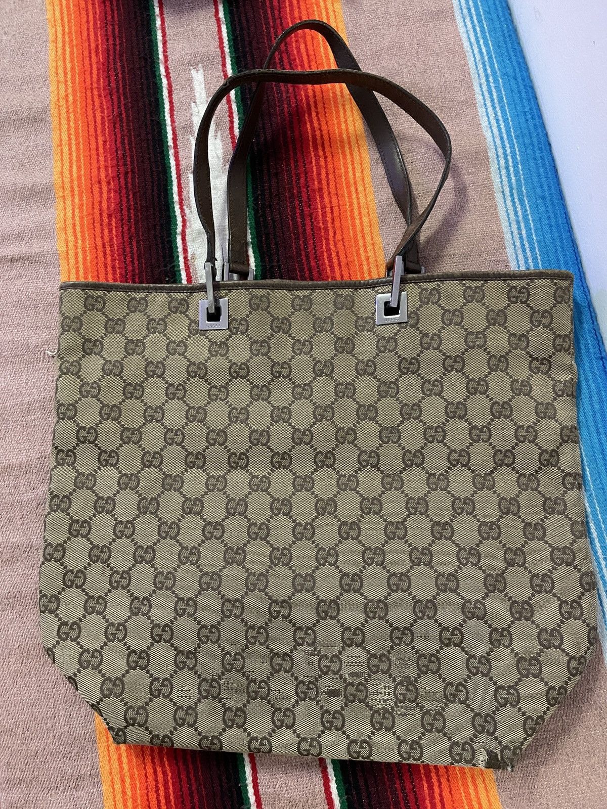 Gucci Gucci Monogram Tote Bags Size ONE SIZE - 8 Thumbnail