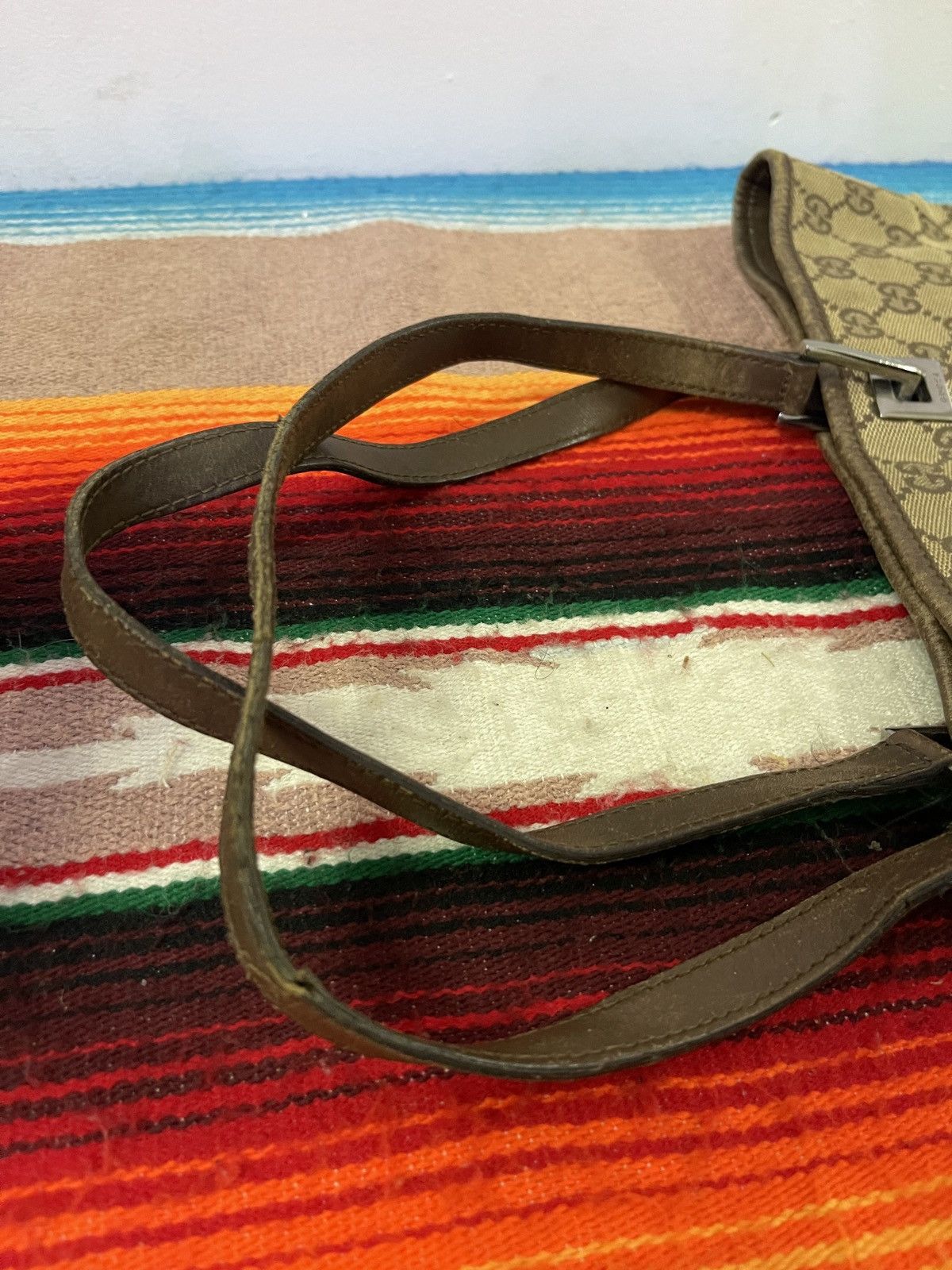 Gucci Gucci Monogram Tote Bags Size ONE SIZE - 13 Thumbnail