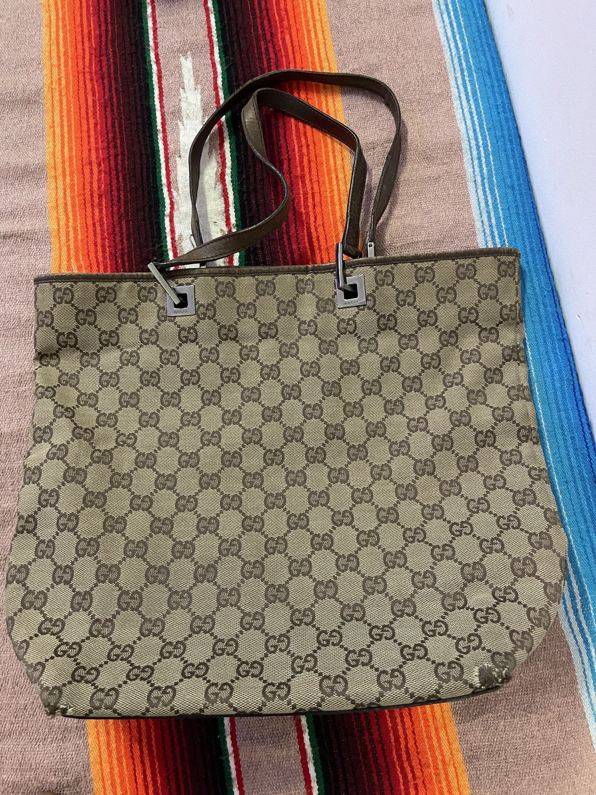 Gucci Gucci Monogram Tote Bags Size ONE SIZE - 9 Thumbnail
