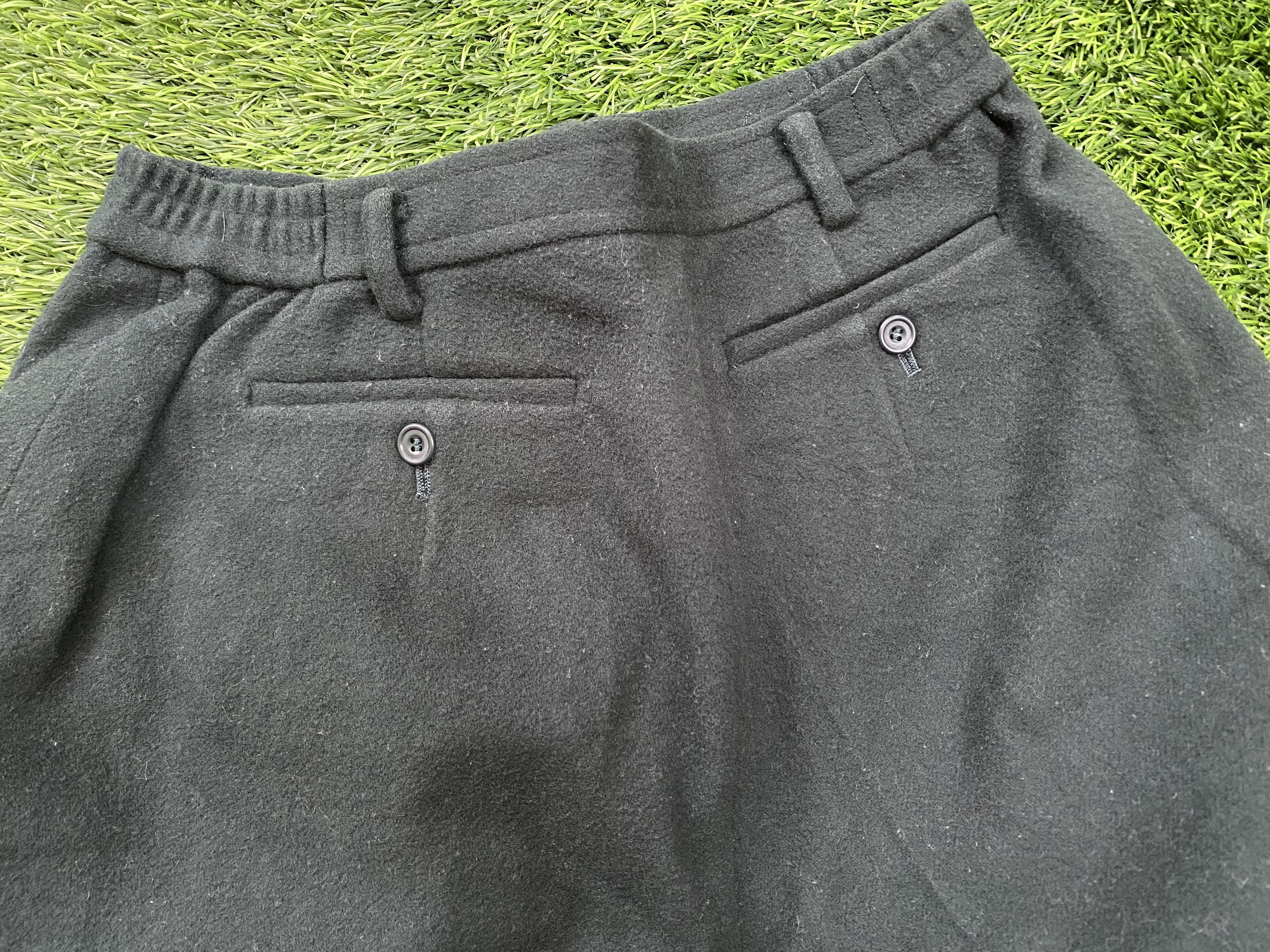 Christian Dior Monsieur Vintage Christian Dior Wool Pants Size 26" / US 2 / IT 38 - 4 Thumbnail