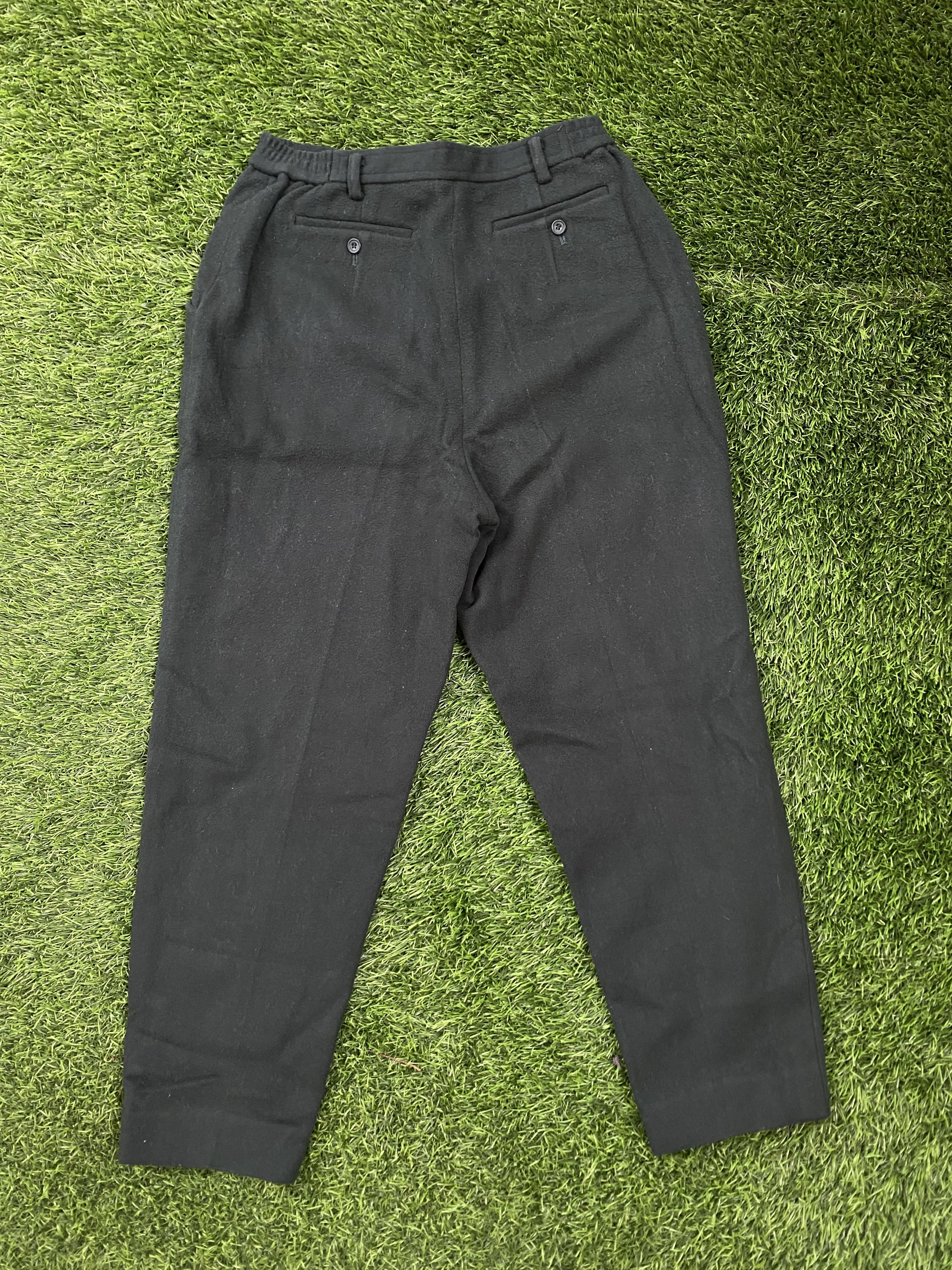 Christian Dior Monsieur Vintage Christian Dior Wool Pants Size 26" / US 2 / IT 38 - 3 Thumbnail