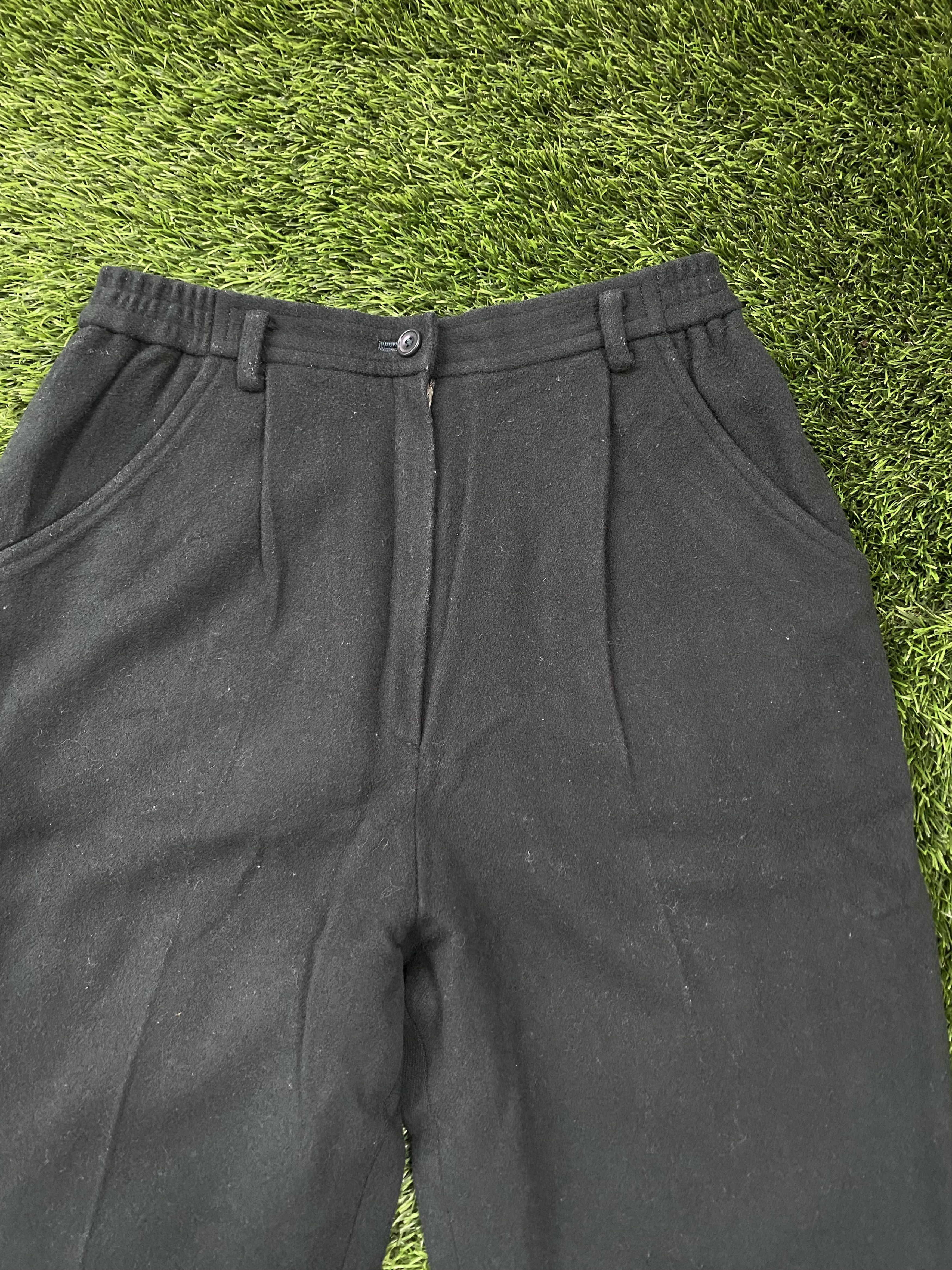 Christian Dior Monsieur Vintage Christian Dior Wool Pants Size 26" / US 2 / IT 38 - 2 Thumbnail
