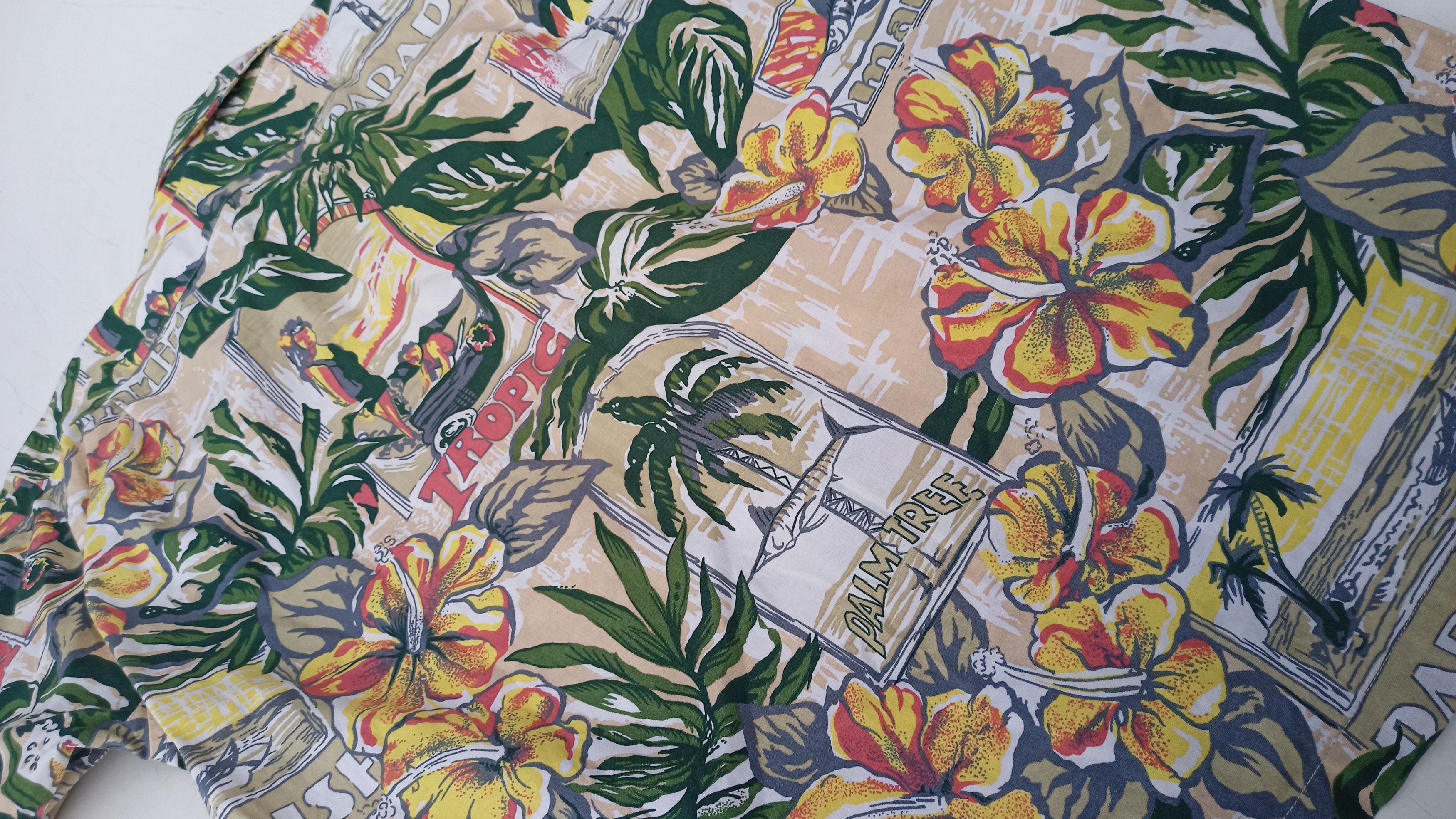 Stussy Rare Stussy Hawaiian Shirt Made In Usa Size US M / EU 48-50 / 2 - 6 Thumbnail