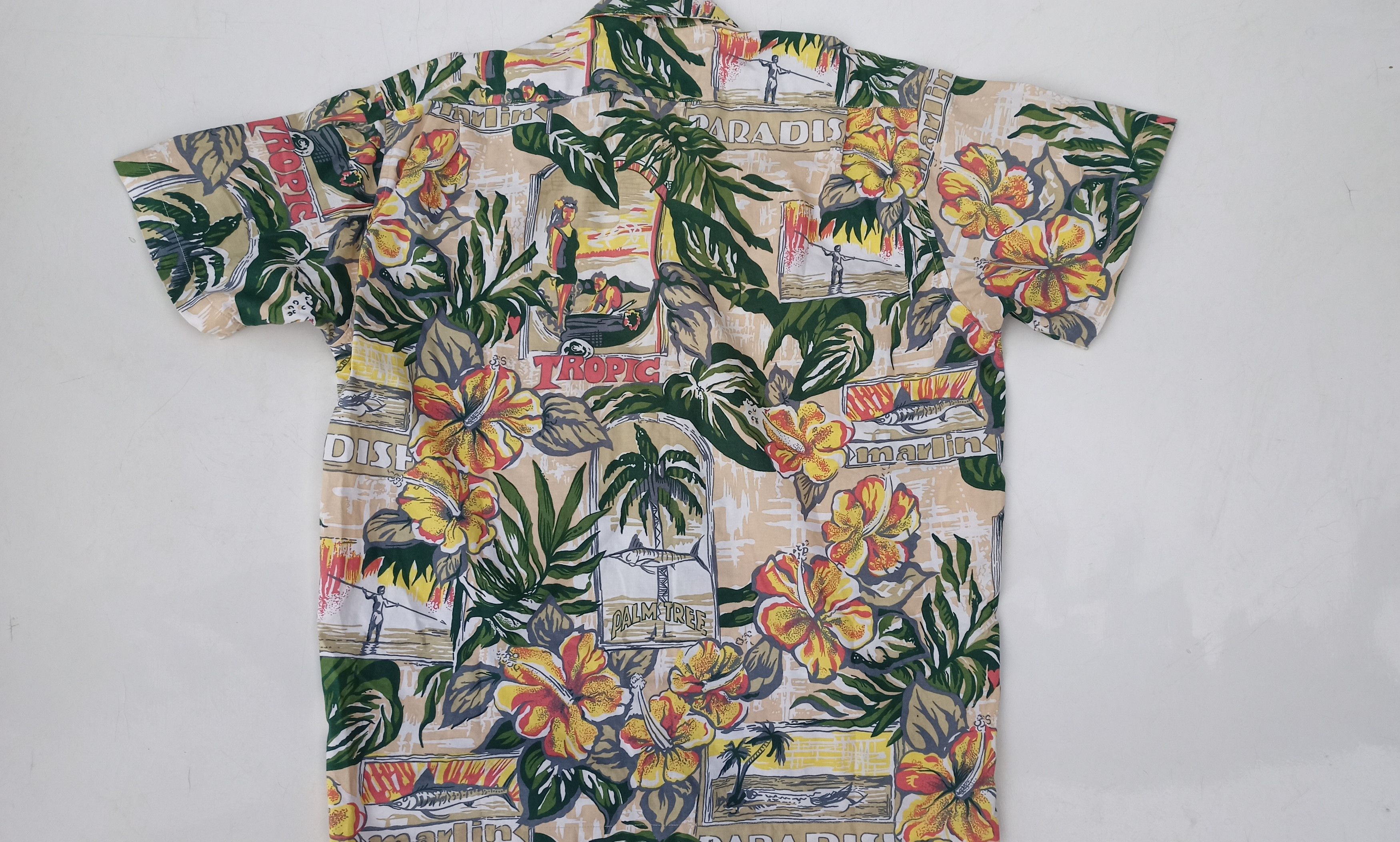 Stussy Rare Stussy Hawaiian Shirt Made In Usa Size US M / EU 48-50 / 2 - 5 Thumbnail
