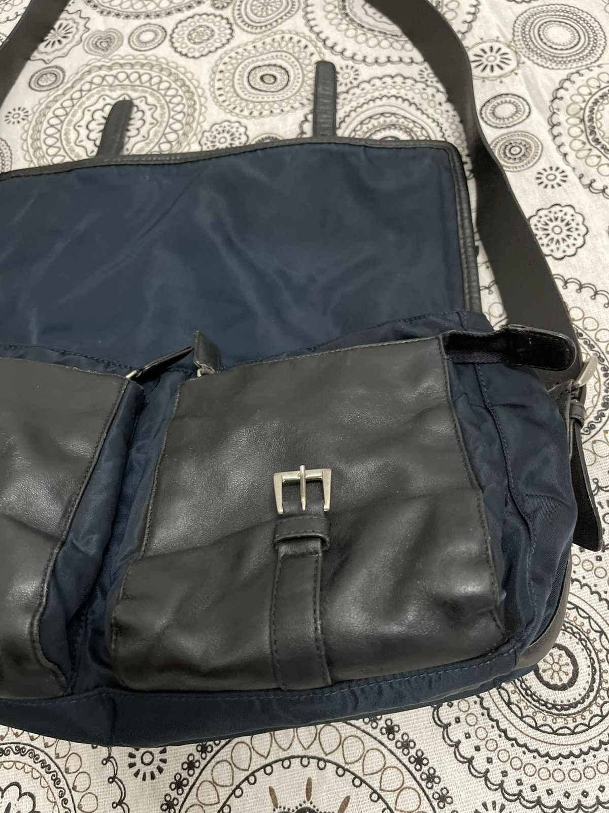 Prada Prada Nylon Sling Bag Size ONE SIZE - 18 Thumbnail