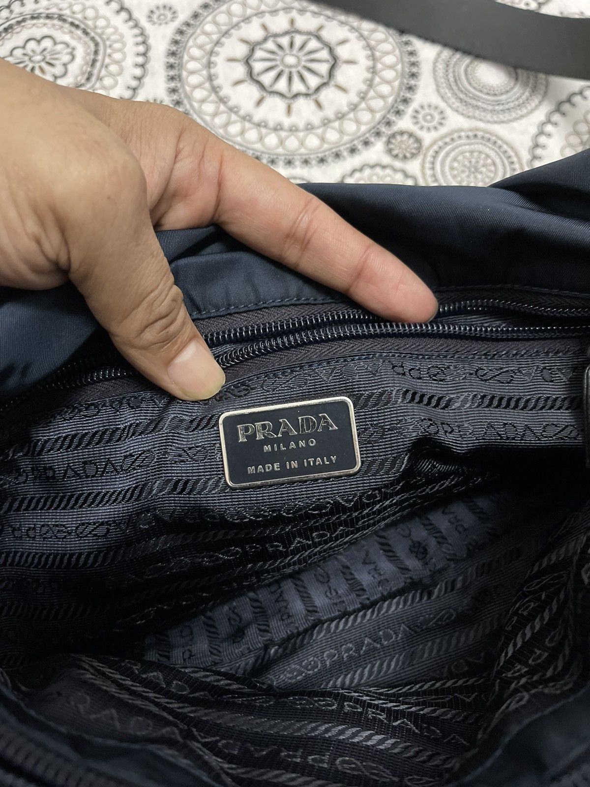 Prada Prada Nylon Sling Bag Size ONE SIZE - 7 Thumbnail