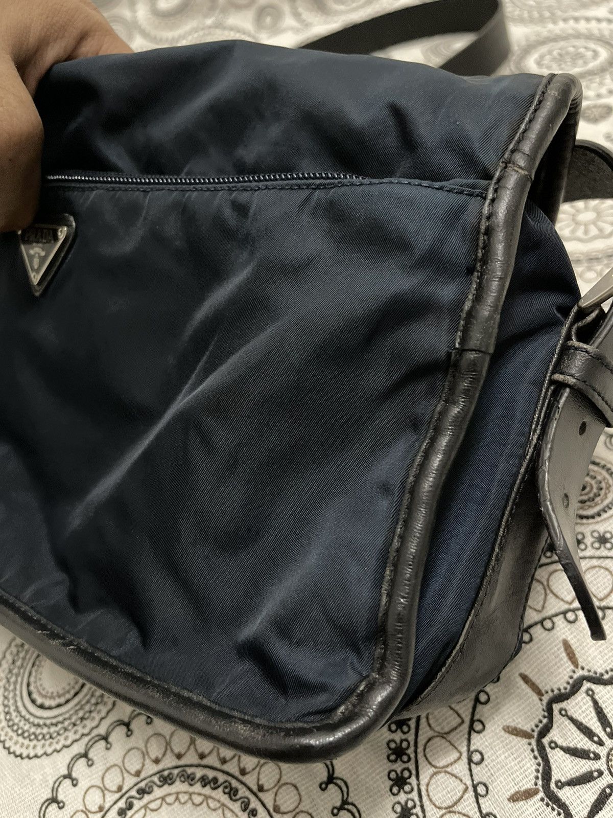 Prada Prada Nylon Sling Bag Size ONE SIZE - 21 Thumbnail