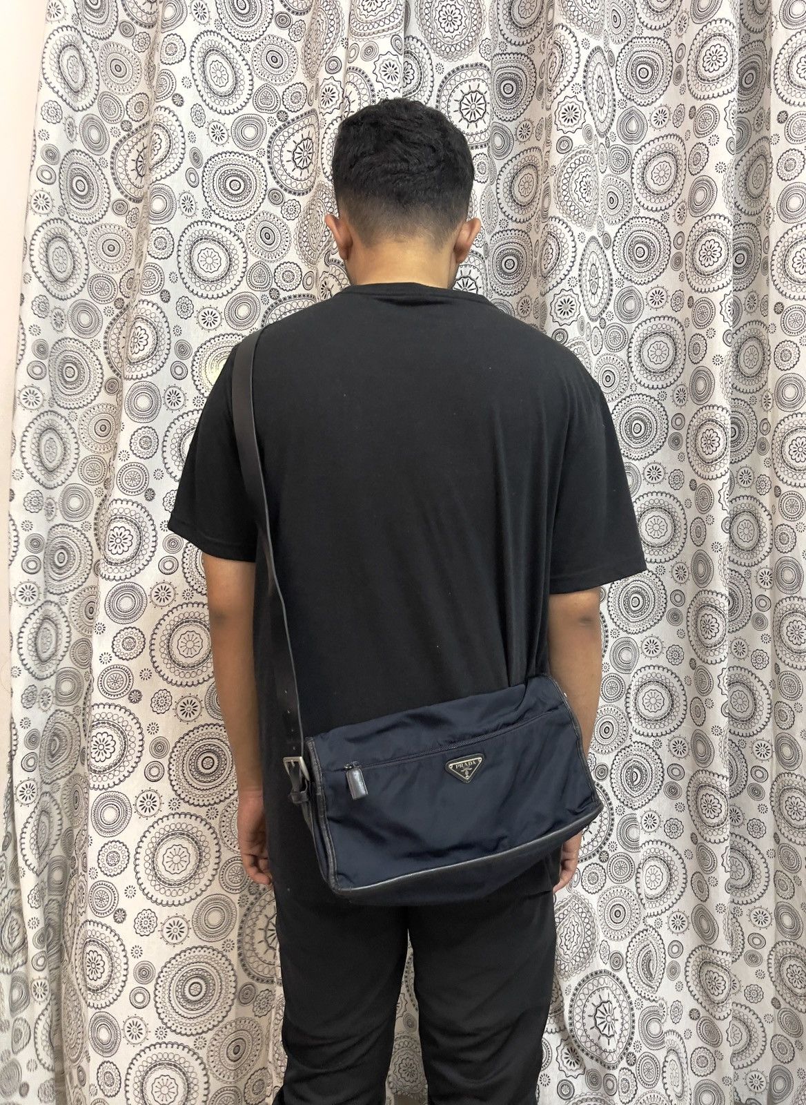 Prada Prada Nylon Sling Bag Size ONE SIZE - 23 Thumbnail