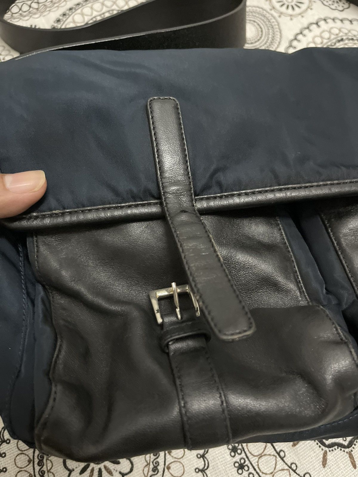 Prada Prada Nylon Sling Bag Size ONE SIZE - 3 Thumbnail