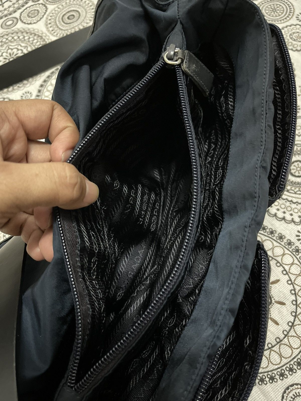Prada Prada Nylon Sling Bag Size ONE SIZE - 6 Thumbnail