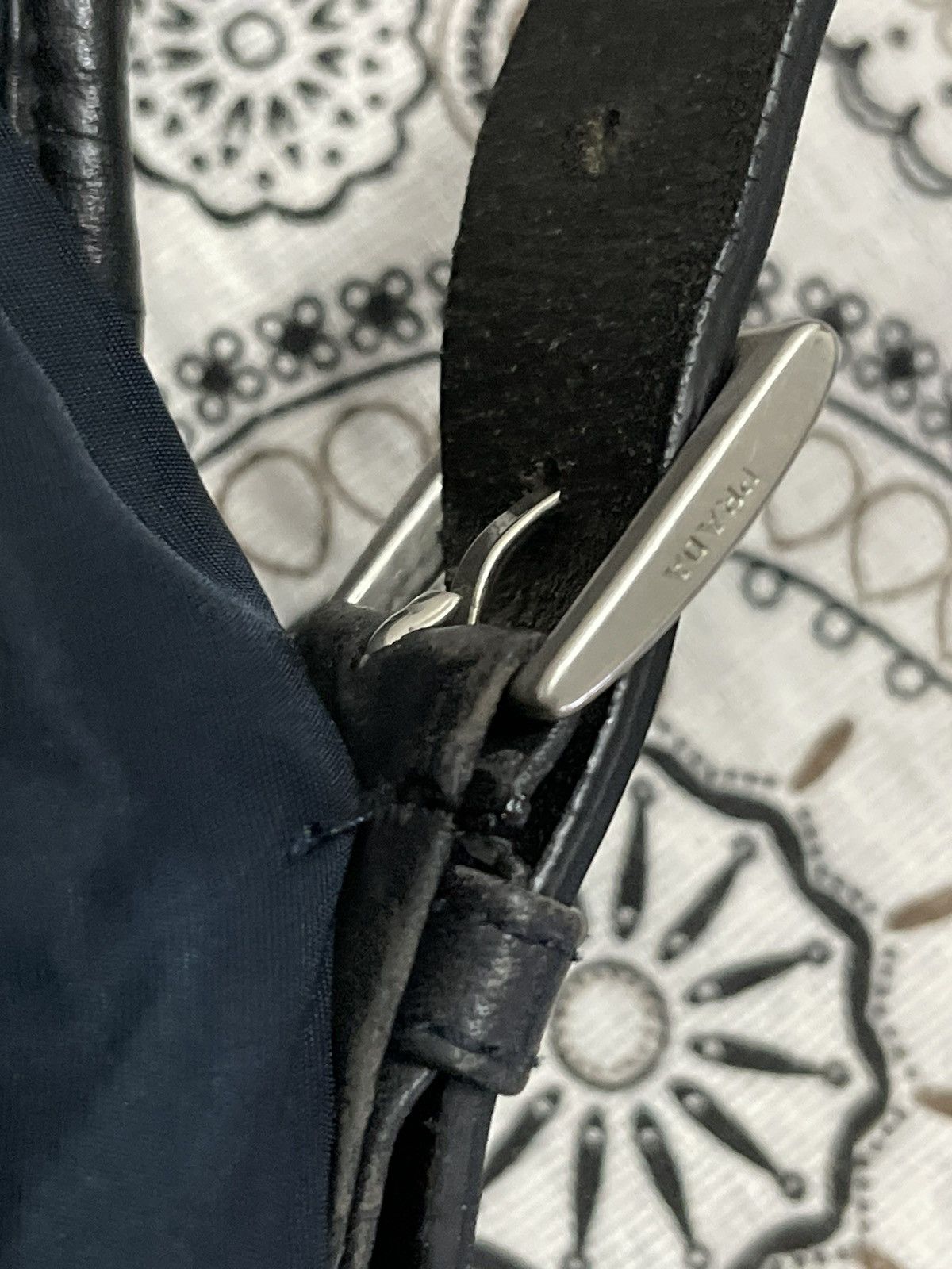 Prada Prada Nylon Sling Bag Size ONE SIZE - 14 Thumbnail