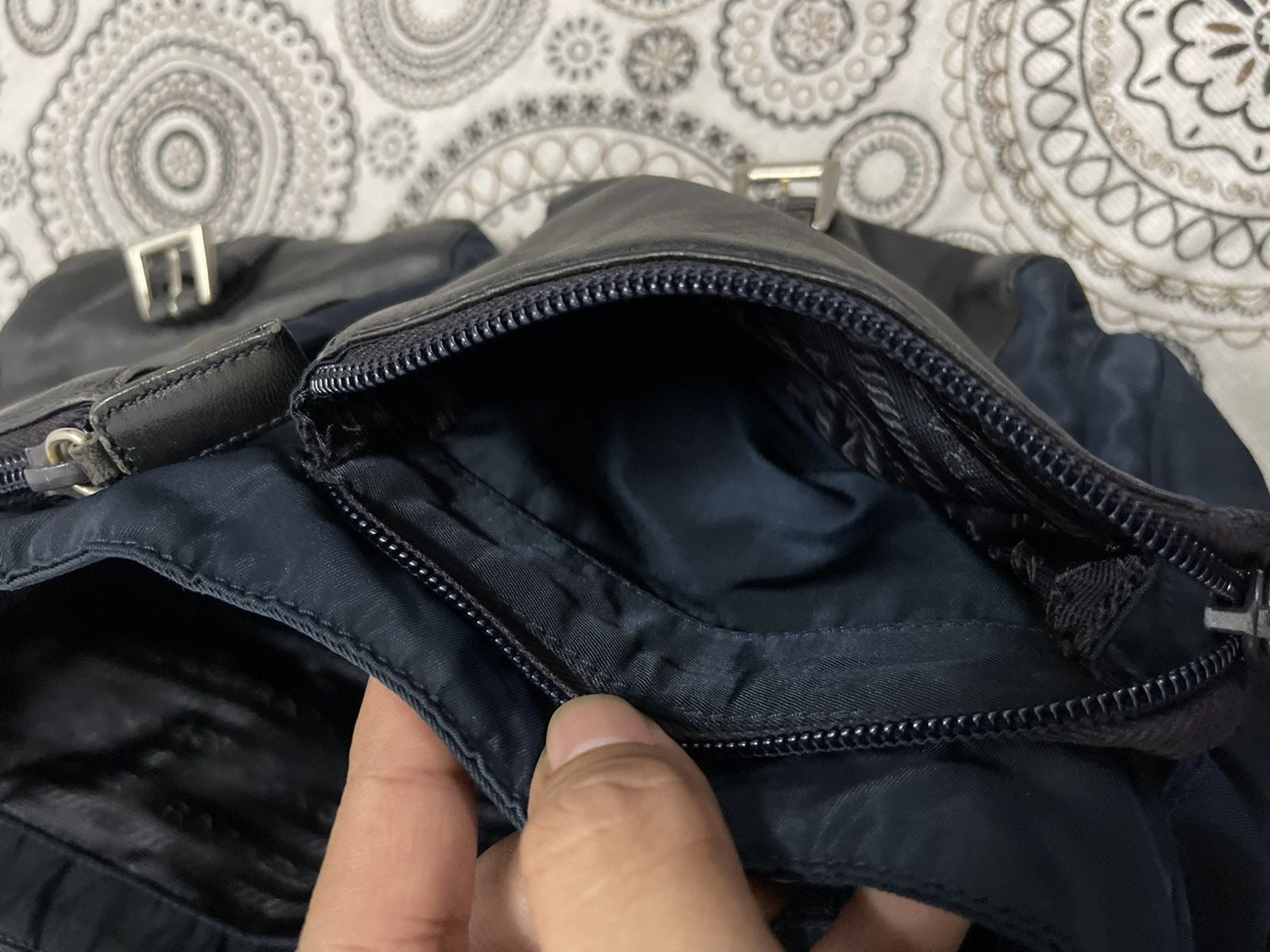 Prada Prada Nylon Sling Bag Size ONE SIZE - 10 Thumbnail