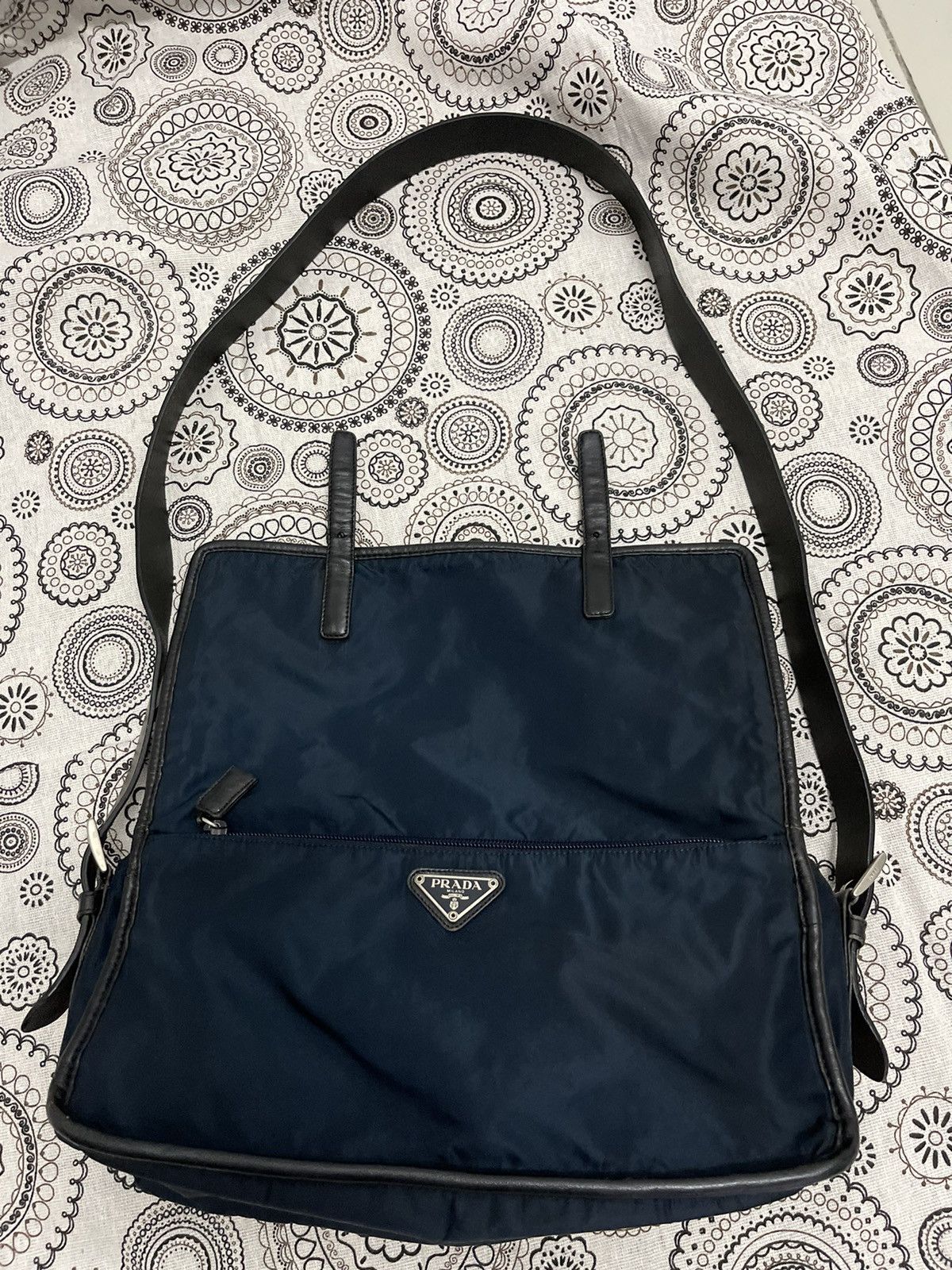 Prada Prada Nylon Sling Bag Size ONE SIZE - 15 Thumbnail
