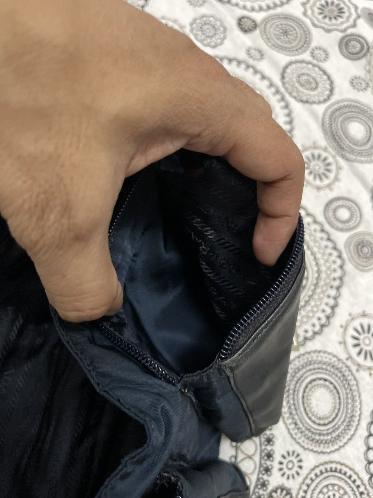 Prada Prada Nylon Sling Bag Size ONE SIZE - 9 Thumbnail