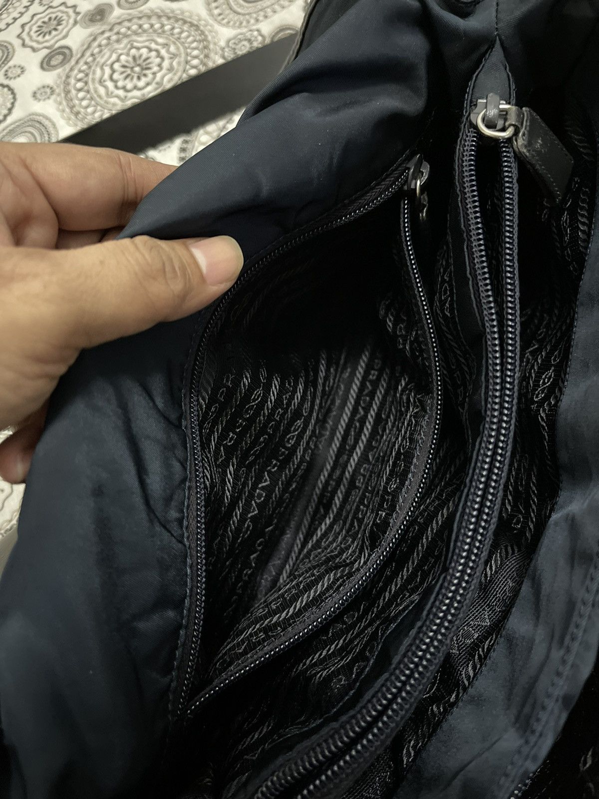 Prada Prada Nylon Sling Bag Size ONE SIZE - 8 Thumbnail