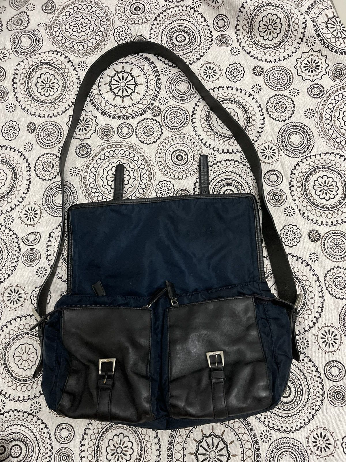 Prada Prada Nylon Sling Bag Size ONE SIZE - 20 Thumbnail