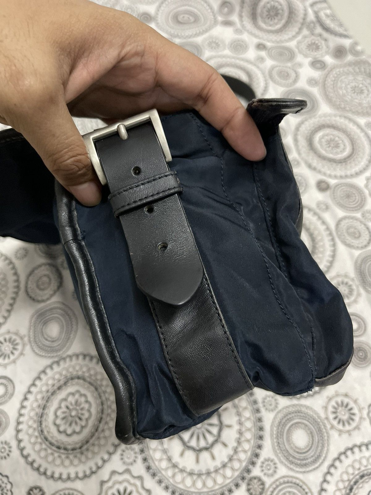 Prada Prada Nylon Sling Bag Size ONE SIZE - 16 Thumbnail