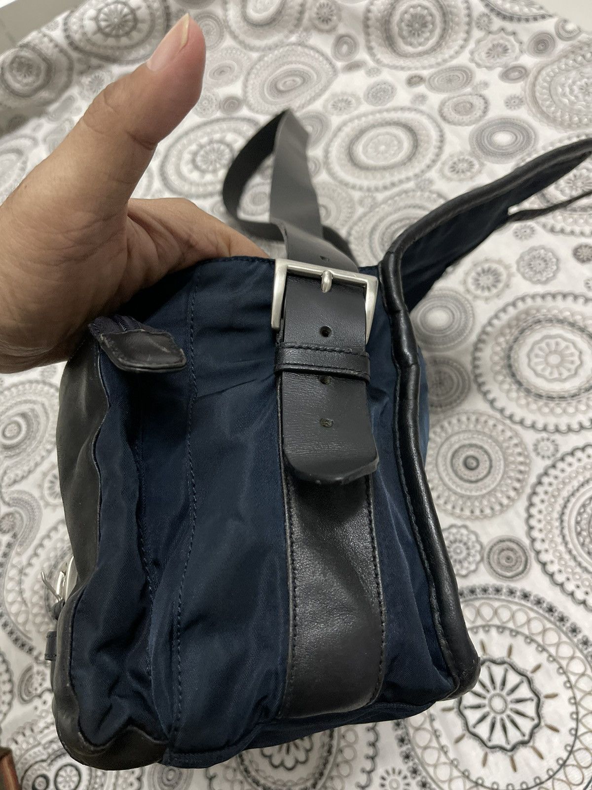 Prada Prada Nylon Sling Bag Size ONE SIZE - 17 Thumbnail