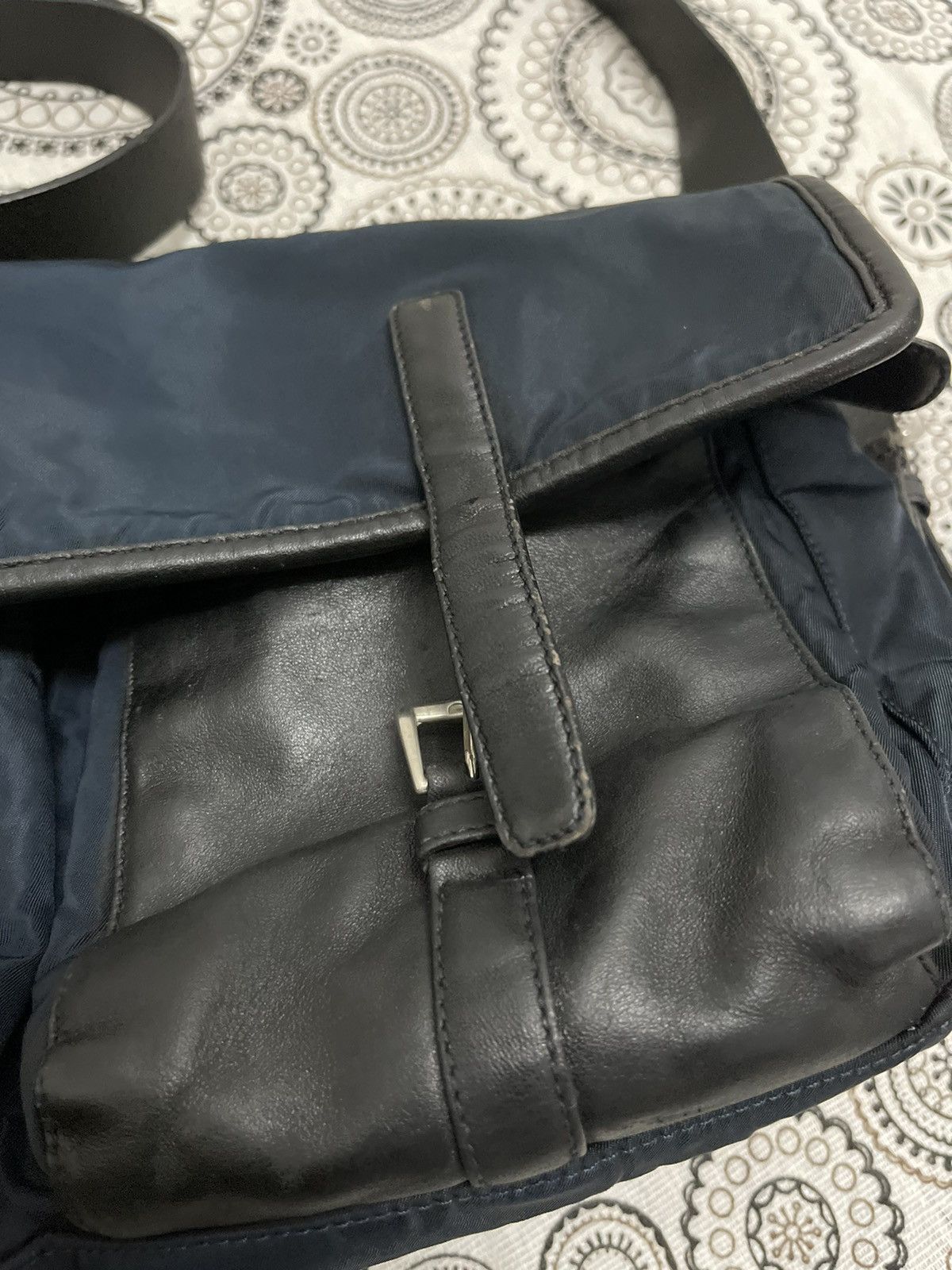 Prada Prada Nylon Sling Bag Size ONE SIZE - 4 Thumbnail