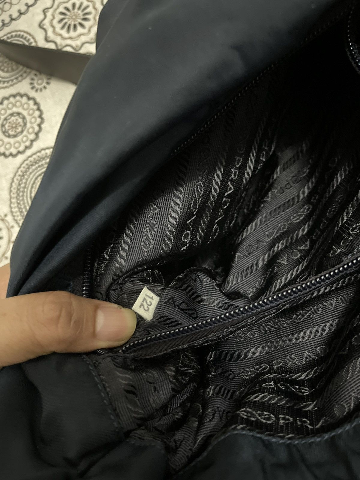 Prada Prada Nylon Sling Bag Size ONE SIZE - 5 Thumbnail