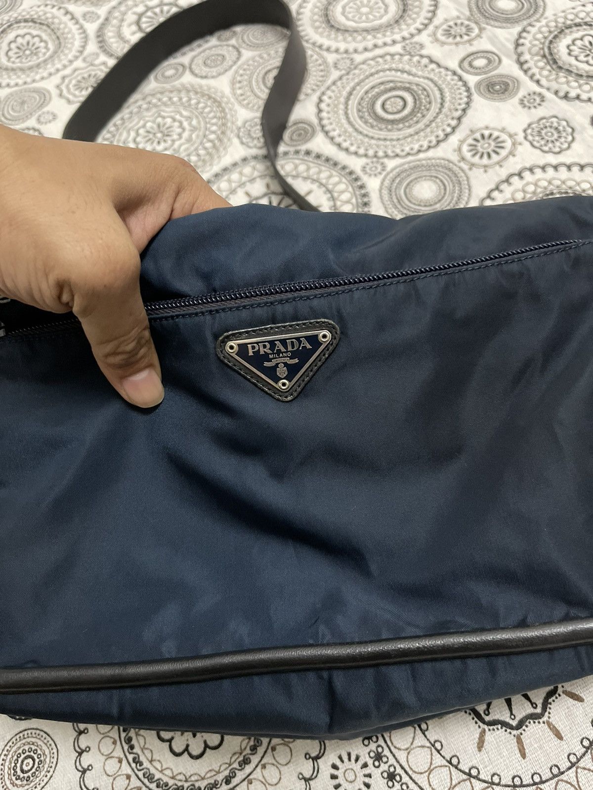 Prada Prada Nylon Sling Bag Size ONE SIZE - 2 Thumbnail