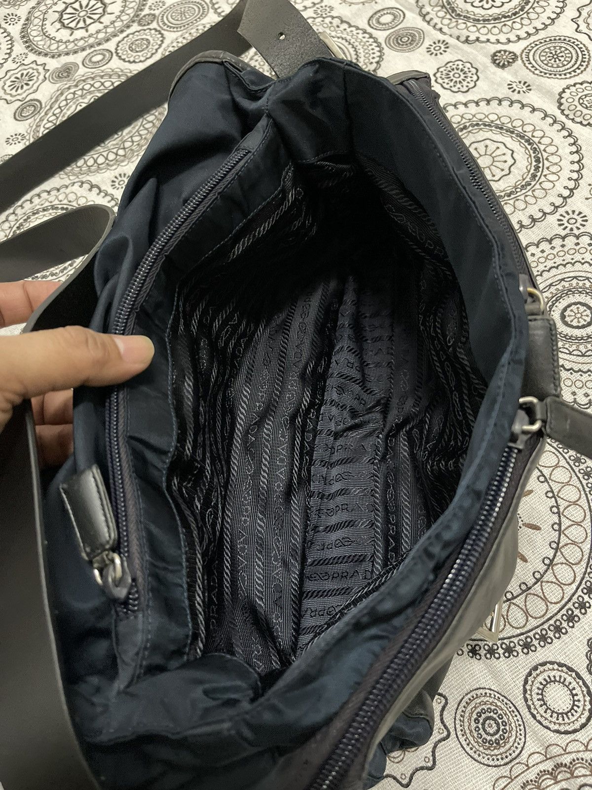 Prada Prada Nylon Sling Bag Size ONE SIZE - 11 Thumbnail