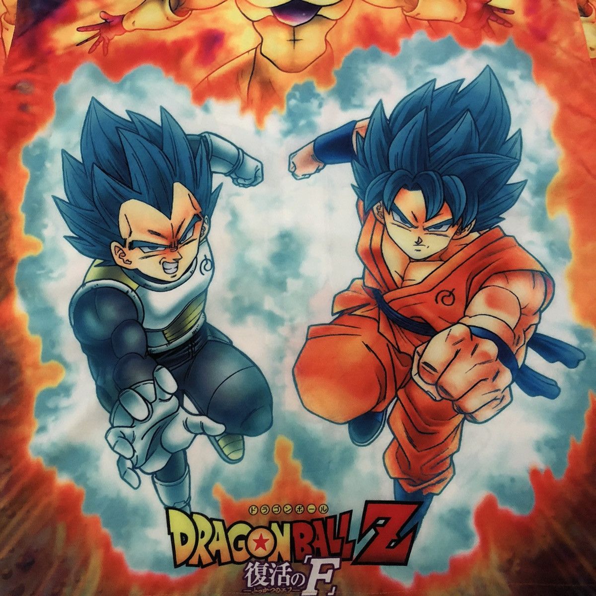 Anime VINTAGE BTLG DRAGON BALL Z RESURRECTION F SERIES AOP SHIRT Size US XL / EU 56 / 4 - 5 Thumbnail