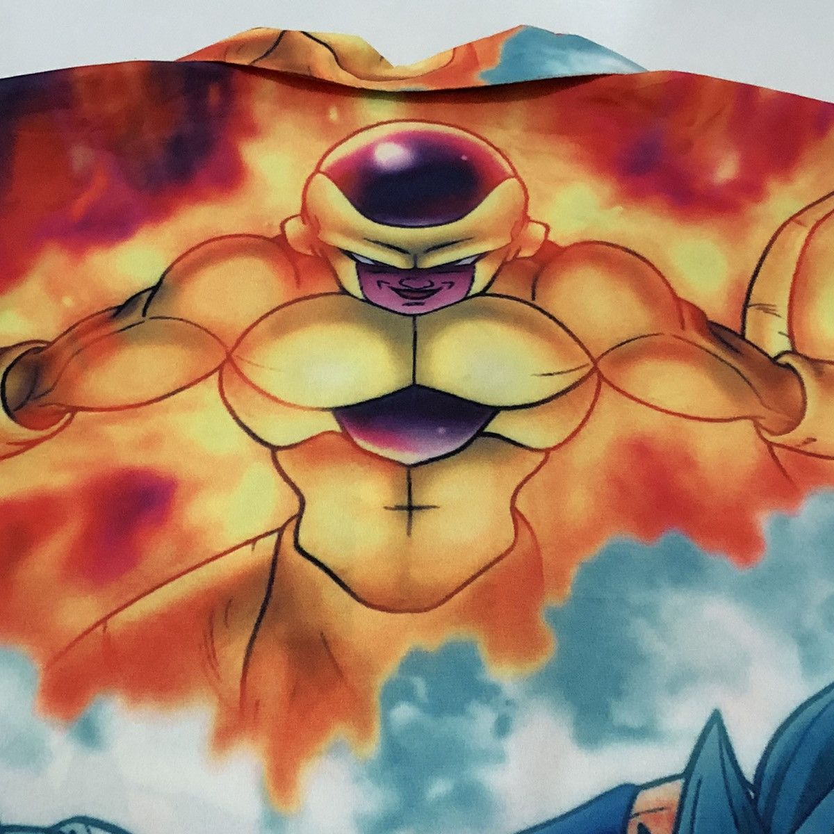 Anime VINTAGE BTLG DRAGON BALL Z RESURRECTION F SERIES AOP SHIRT Size US XL / EU 56 / 4 - 6 Thumbnail