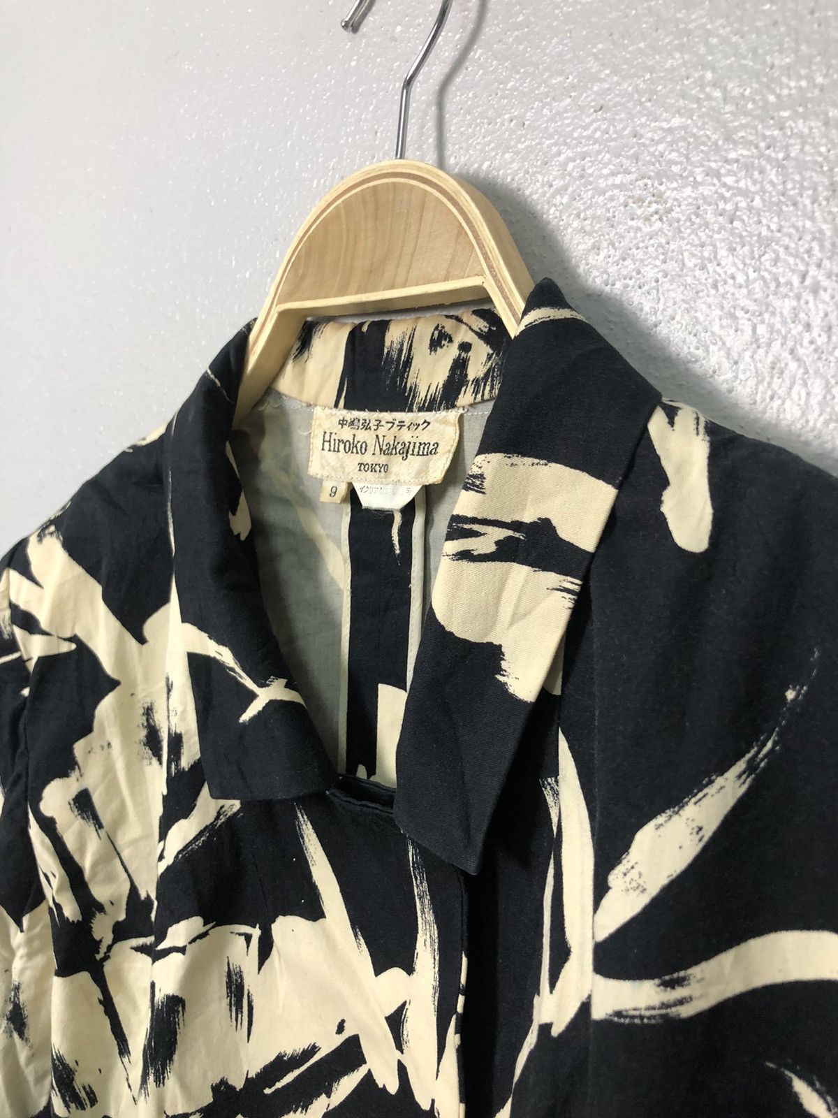 Japanese Brand Vintage Hiroko Nakajima Tokyo Button Ups Blazer Coat Jacket Size US M / EU 48-50 / 2 - 13 Thumbnail